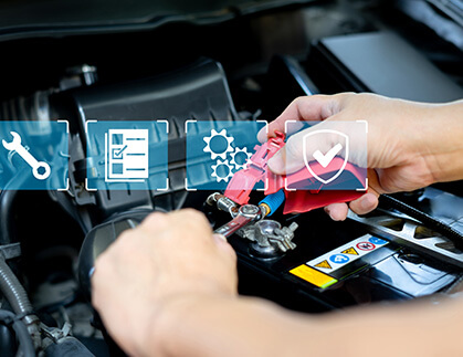 Engine Testing Rooms