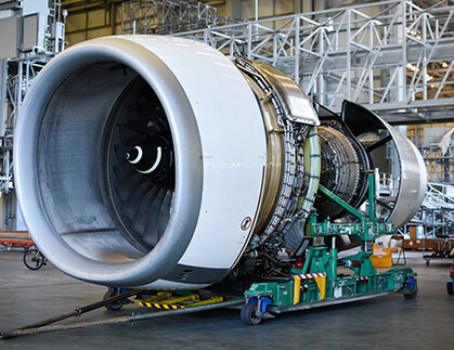 JET Engine Storage