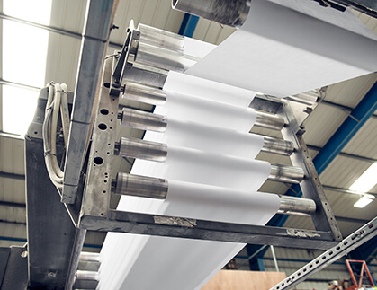 Paper Coating Humidity Control