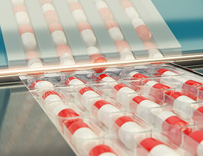 Penicillin Manufacturing and Packaging