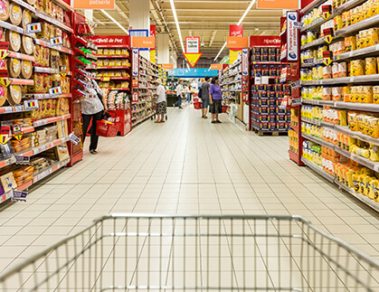 Supermarket Humidity Control