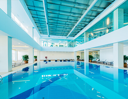 Indoor Pool Humidity Control