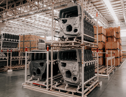 Automobile Parts Storage