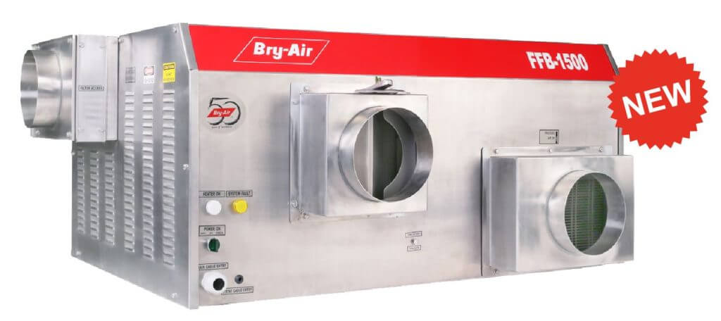 Advantages of FFB Compact Dehumidifiers
